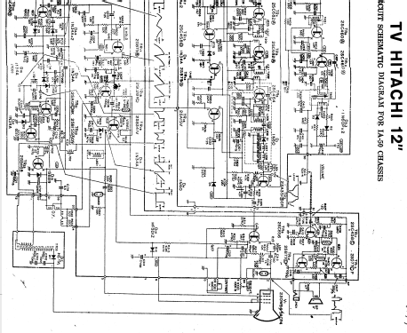 TV 12' IA-50; Hitachi Ltd.; Tokyo (ID = 1557895) Television