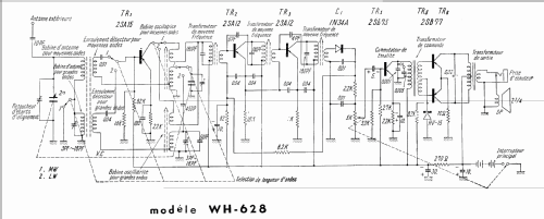 WH-628; Hitachi Ltd.; Tokyo (ID = 1321793) Radio