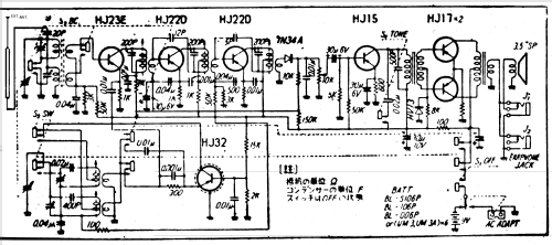 WH-720; Hitachi Ltd.; Tokyo (ID = 1757077) Radio