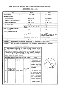 XH-1002; Hitachi Ltd.; Tokyo (ID = 2962096) Radio