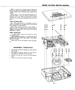 XH-1002; Hitachi Ltd.; Tokyo (ID = 2962099) Radio