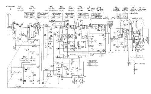 XH-1002; Hitachi Ltd.; Tokyo (ID = 2962105) Radio