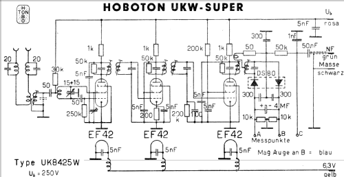 Hoboton UKW-Super UK8425W; Hoboton, Bollmeyer & (ID = 651725) Converter