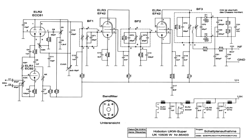 Hoboton UKW-Super UK10535W ; Hoboton, Bollmeyer & (ID = 1753536) Converter