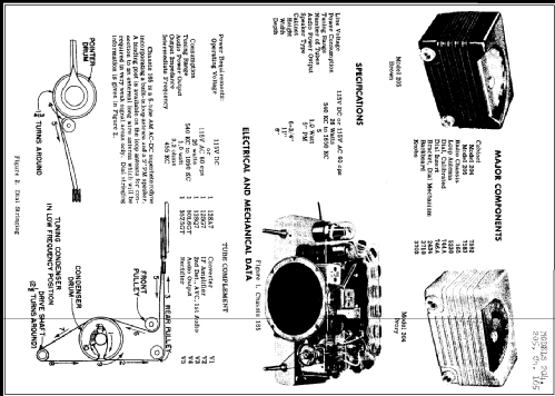 205 Ch= 165; Hoffman Radio Corp.; (ID = 225754) Radio