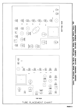 20B102 Ch= 183T; Hoffman Radio Corp.; (ID = 3051750) Television