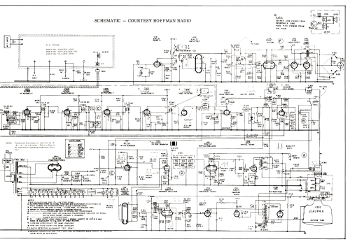 21B179S Ch= 411-21; Hoffman Radio Corp.; (ID = 2713792) Television