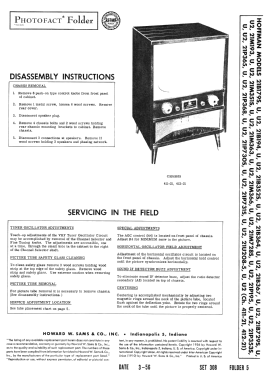 21B179S Ch= 411-21; Hoffman Radio Corp.; (ID = 2745776) Television