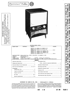 21B179S Ch= 411-21; Hoffman Radio Corp.; (ID = 2745777) Television