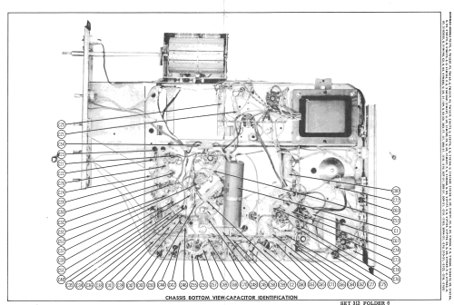 21B185P Ch= 308-21; Hoffman Radio Corp.; (ID = 2142080) Television