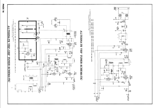 21B358P Ch= 308-21; Hoffman Radio Corp.; (ID = 2142092) Television