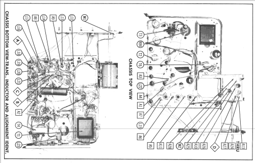 21B358U Ch= 306-21U; Hoffman Radio Corp.; (ID = 2140944) Televisore