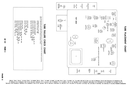21K186U2 Ch= 309-21U2; Hoffman Radio Corp.; (ID = 2142583) Television