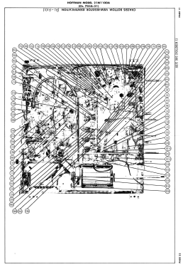 21M1100A Ch= 703A-21; Hoffman Radio Corp.; (ID = 2720739) Television