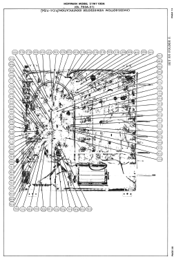 21M1100A Ch= 703A-21; Hoffman Radio Corp.; (ID = 2720741) Television