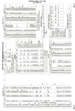 21M1100A Ch= 703A-21; Hoffman Radio Corp.; (ID = 2720743) Television