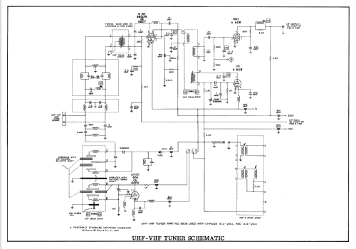 24B197 Ch= 413-24; Hoffman Radio Corp.; (ID = 2697730) Television