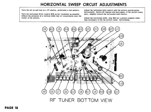 24B197 Ch= 413-24; Hoffman Radio Corp.; (ID = 2697732) Television