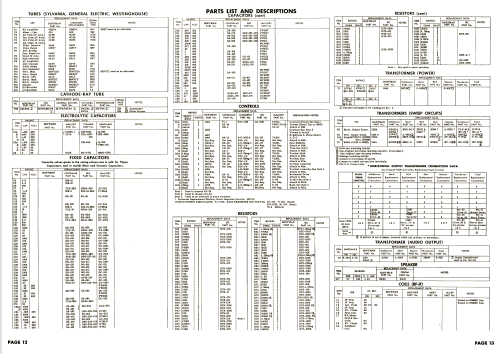 24B197 Ch= 413-24; Hoffman Radio Corp.; (ID = 2697742) Television