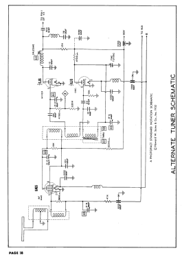 24B707 Ch= 187B; Hoffman Radio Corp.; (ID = 3018502) Television