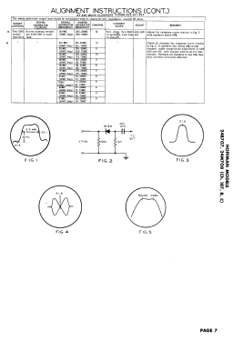 24B707 Ch= 187B; Hoffman Radio Corp.; (ID = 3018504) Television