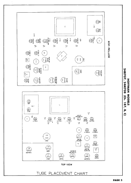 24B707 Ch= 187B; Hoffman Radio Corp.; (ID = 3018505) Television