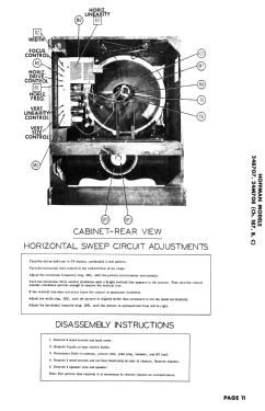 24B707 Ch= 187B; Hoffman Radio Corp.; (ID = 3018507) Television