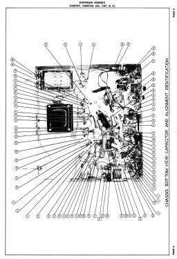 24B707 Ch= 187B; Hoffman Radio Corp.; (ID = 3018508) Television