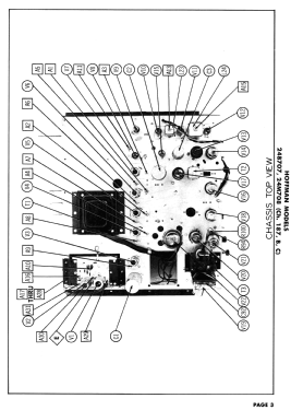 24B707 Ch= 187B; Hoffman Radio Corp.; (ID = 3018510) Television