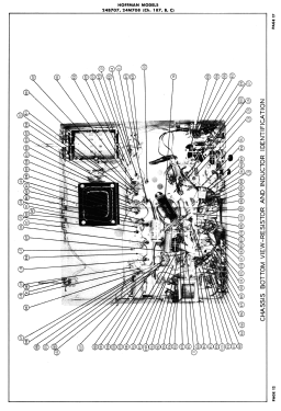 24B707 Ch= 187B; Hoffman Radio Corp.; (ID = 3018511) Television