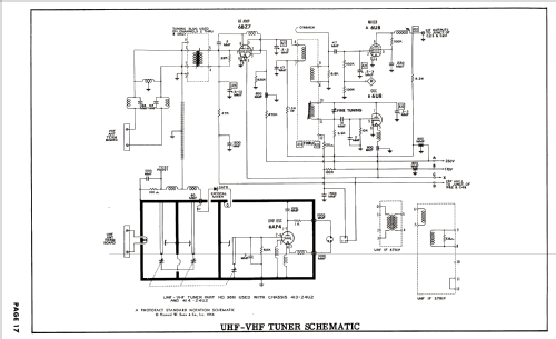 24B732S Ch= 414-24; Hoffman Radio Corp.; (ID = 2699079) Television