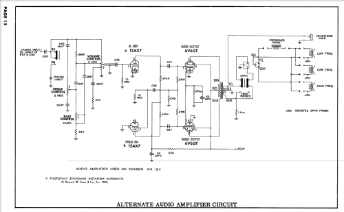 24B732S Ch= 414-24; Hoffman Radio Corp.; (ID = 2699080) Television