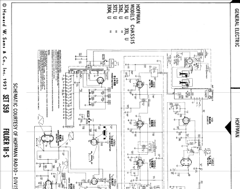 3304 Ch= 331; Hoffman Radio Corp.; (ID = 589785) Télévision