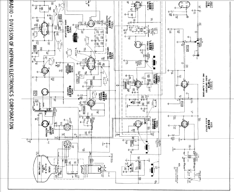 3304 Ch= 331; Hoffman Radio Corp.; (ID = 589786) Télévision