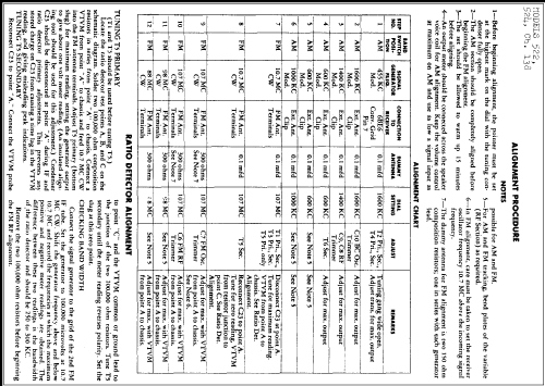 522 Ch= 138; Hoffman Radio Corp.; (ID = 248404) Radio