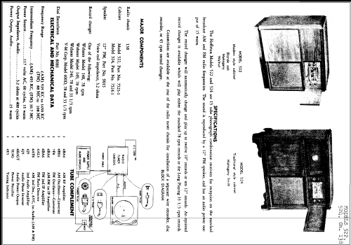 522 Ch= 138; Hoffman Radio Corp.; (ID = 248411) Radio