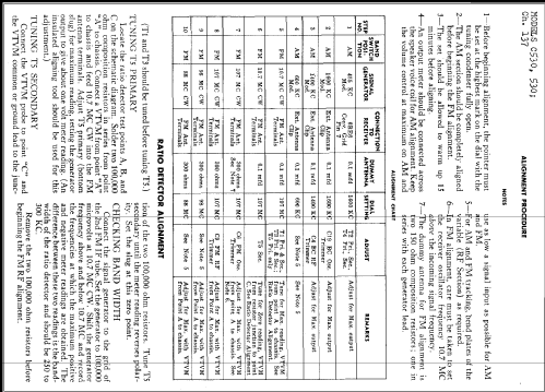 530 Ch= 137; Hoffman Radio Corp.; (ID = 265917) Radio