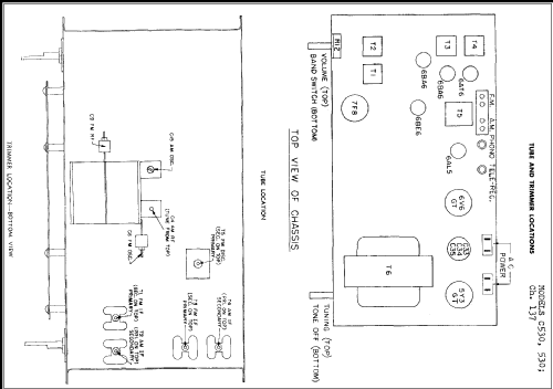 530 Ch= 137; Hoffman Radio Corp.; (ID = 265918) Radio