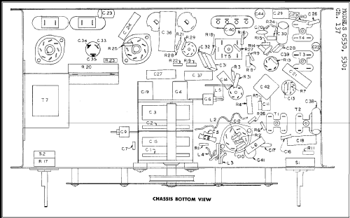 530 Ch= 137; Hoffman Radio Corp.; (ID = 265919) Radio