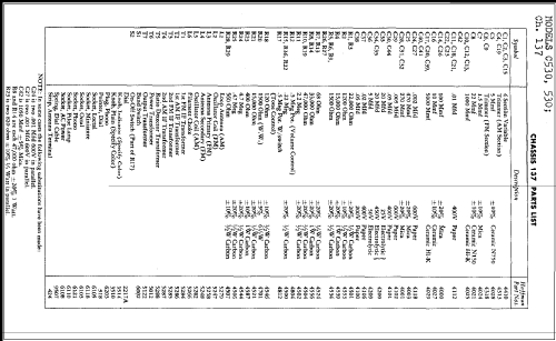 530 Ch= 137; Hoffman Radio Corp.; (ID = 265920) Radio