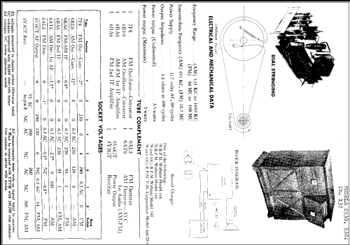 530 Ch= 137; Hoffman Radio Corp.; (ID = 265921) Radio