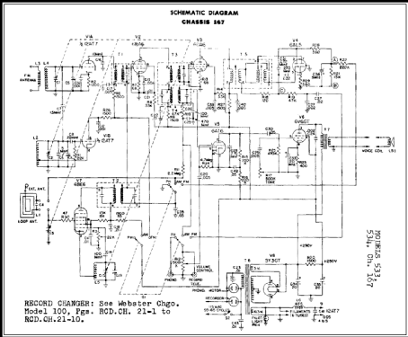 533 Ch= 167; Hoffman Radio Corp.; (ID = 226062) Radio