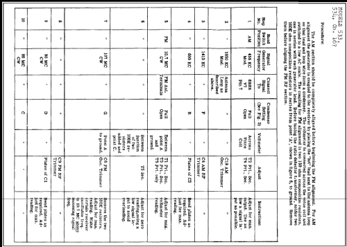 533 Ch= 167; Hoffman Radio Corp.; (ID = 226064) Radio