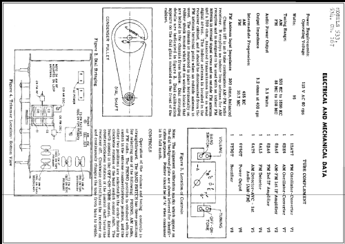 533 Ch= 167; Hoffman Radio Corp.; (ID = 226065) Radio