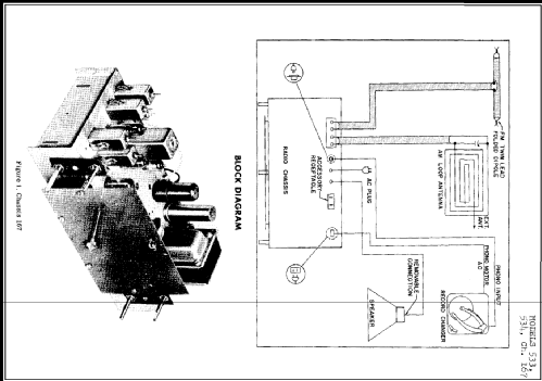 533 Ch= 167; Hoffman Radio Corp.; (ID = 226066) Radio