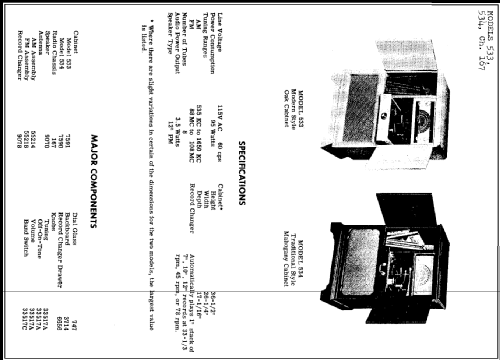 533 Ch= 167; Hoffman Radio Corp.; (ID = 226067) Radio