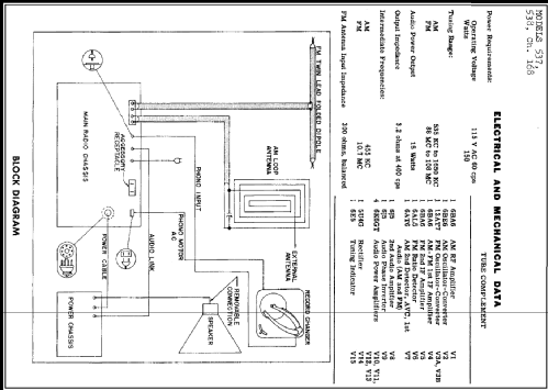 537 Ch= 168; Hoffman Radio Corp.; (ID = 226098) Radio