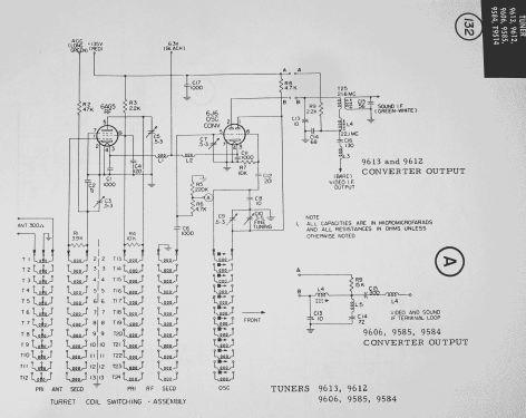 613 Ch= 149; Hoffman Radio Corp.; (ID = 2333889) TV Radio