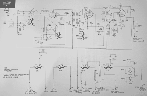 613 Ch= 149; Hoffman Radio Corp.; (ID = 2333890) TV Radio