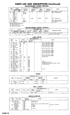 633 Ch= 171; Hoffman Radio Corp.; (ID = 2972423) Television